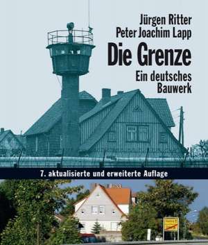 Die Grenze de Jürgen Ritter