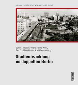 Stadtentwicklung im doppelten Berlin de Günter Schlusche