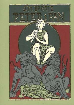 Peter Pan Minibook - Limited gilt-edged edition de James M Barrie