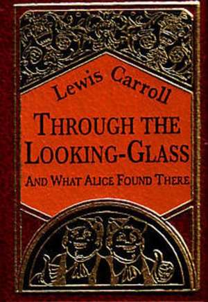 Through the Looking-Glass Minibook de Lewis Carroll