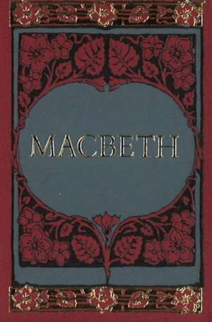 Macbeth Minibook de William Shakespeare