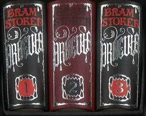 Dracula Minibook (3 Volumes) de Bram Stoker