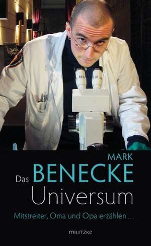 Das Benecke-Universum de Mark Benecke