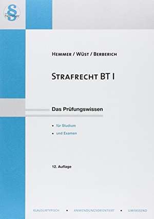 Strafrecht BT I de Karl E. Hemmer