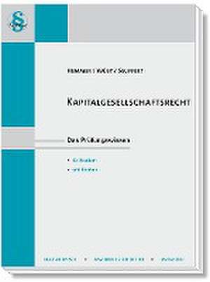 Kapitalgesellschaftsrecht de Karl-Edmund Hemmer