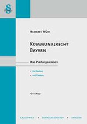 Kommunalrecht Bayern de Karl-Edmund Hemmer