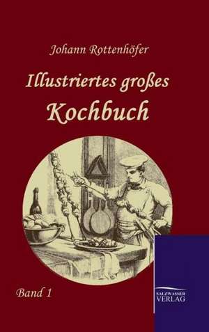 Illustriertes Grosses Kochbuch: Art Deserves a Witness de Johann Rottenhöfer