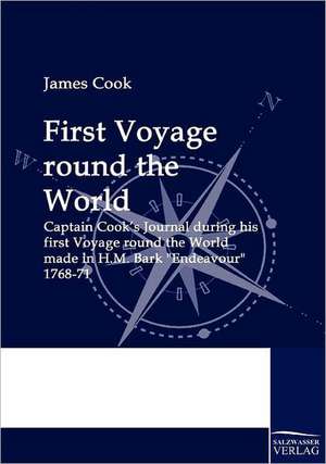 First Voyage round the World de James Cook