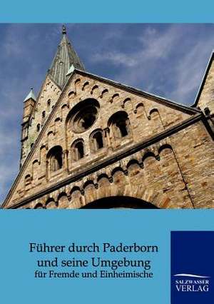 Führer durch Paderborn und seine Umgebung de Salzwasser Verlag