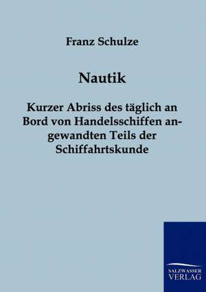 Nautik de Franz Schulze