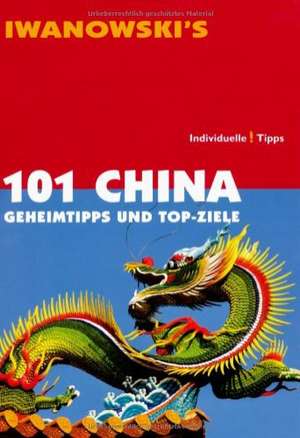 101 China de Volker Häring