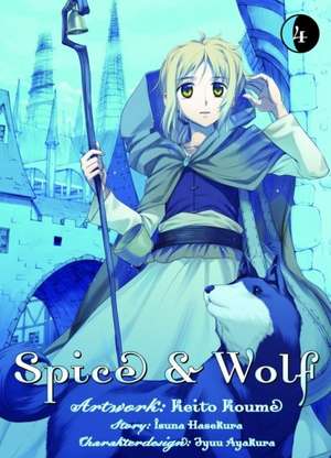 Spice & Wolf 04 de Jyuu Ayakura