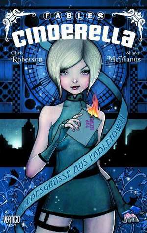 Fables: Cinderella 01 de Chris Robertson