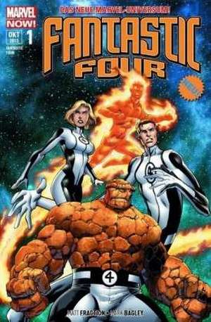 Fantastic Four - Marvel Now 01 de Matt Fraction