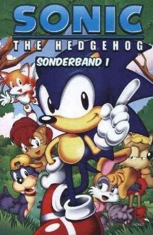 Sonic - The Hedgehog Sonderband 01 (Einsteiger-Comic) de Michael Gallagher