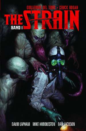 The Strain - Die Saat 01 de Guillermo Del Toro