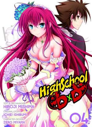 HighSchool DxD 04 de Hiroji Mishima