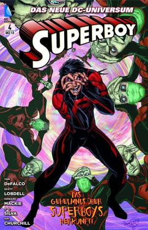 Superboy de Scott Lobdell