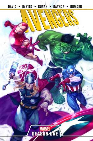 Avengers: Season One de Peter David