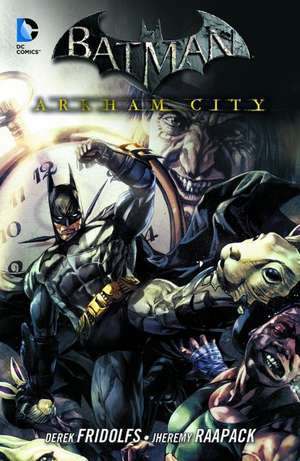 Batman: Arkham City 04 de Derek Fridolfs