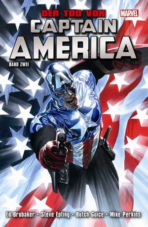 Captain America: Der Tod von Captain America de Ed Brubaker