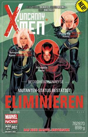 Uncanny X-Men 02 SB de Brian Michael Bendis