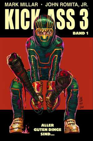 Kick-Ass 3 de Mark Millar