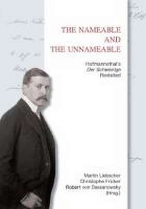 The Nameable and the Unnameable de Martin Liebscher