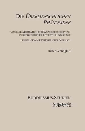 Die Übermenschlichen Phänomene de Dieter Schlingloff