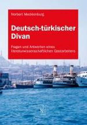 Deutsch-türkischer Divan de Norbert Mecklenburg