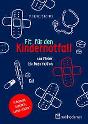 Fit für den Kindernotfall de Katharina Rieth