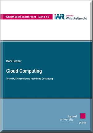 Cloud Computing de Mark Bedner