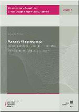 Regionale Klimaanpassung de Alexander Roßnagel