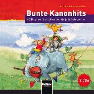 Bunte Kanonhits. 2 Audio-CDs de Wolfgang Hering