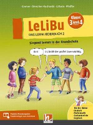 LeLiBu 3/4 - Das Lernliederbuch 2 de Tanja Cremer