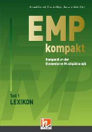 EMP kompakt. Kompendium der Elementaren Musikpädagogik de Michael Dartsch