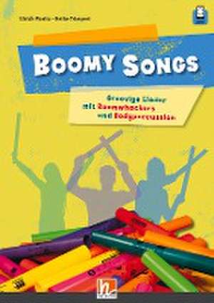 Boomy Songs. Groovige Lieder mit Boomwhackers und Bodypercussion de Ulrich Moritz