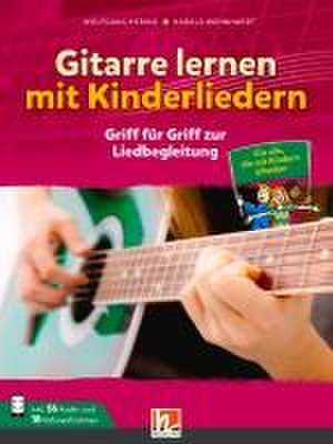 Gitarre lernen mit Kinderliedern de Wolfgang Hering