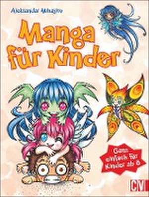 Manga für Kinder de Aleksandar Mihajlov