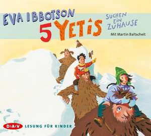 5 Yetis suchen ein Zuhause de Eva Ibbotson