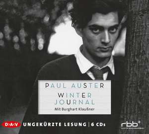 Winter Journal de Paul Auster