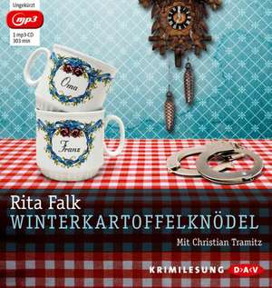 Winterkartoffelknödel (mp3-Ausgabe) de Rita Falk