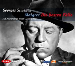 Maigret - Die besten Fälle de Georges Simenon