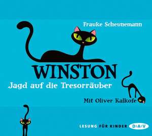 Winston - Teil 3: Jagd auf die Tresorräuber de Frauke Scheunemann