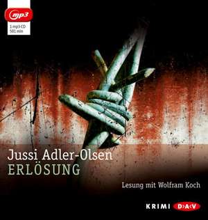 Erlösung de Jussi Adler-Olsen