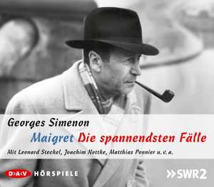 Maigret - Die spannendsten Fälle de Georges Simenon