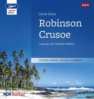 Robinson Crusoe de Daniel Defoe