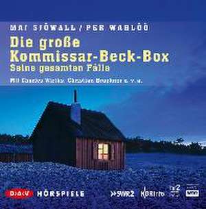 Die große Kommissar-Beck-Box - Seine gesamten Fälle de Maj Sjöwall