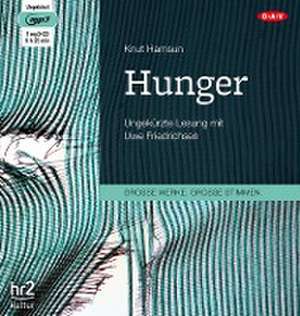 Hunger de Knut Hamsun