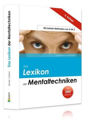 Das Lexikon der Mentaltechniken de Claudia Bender